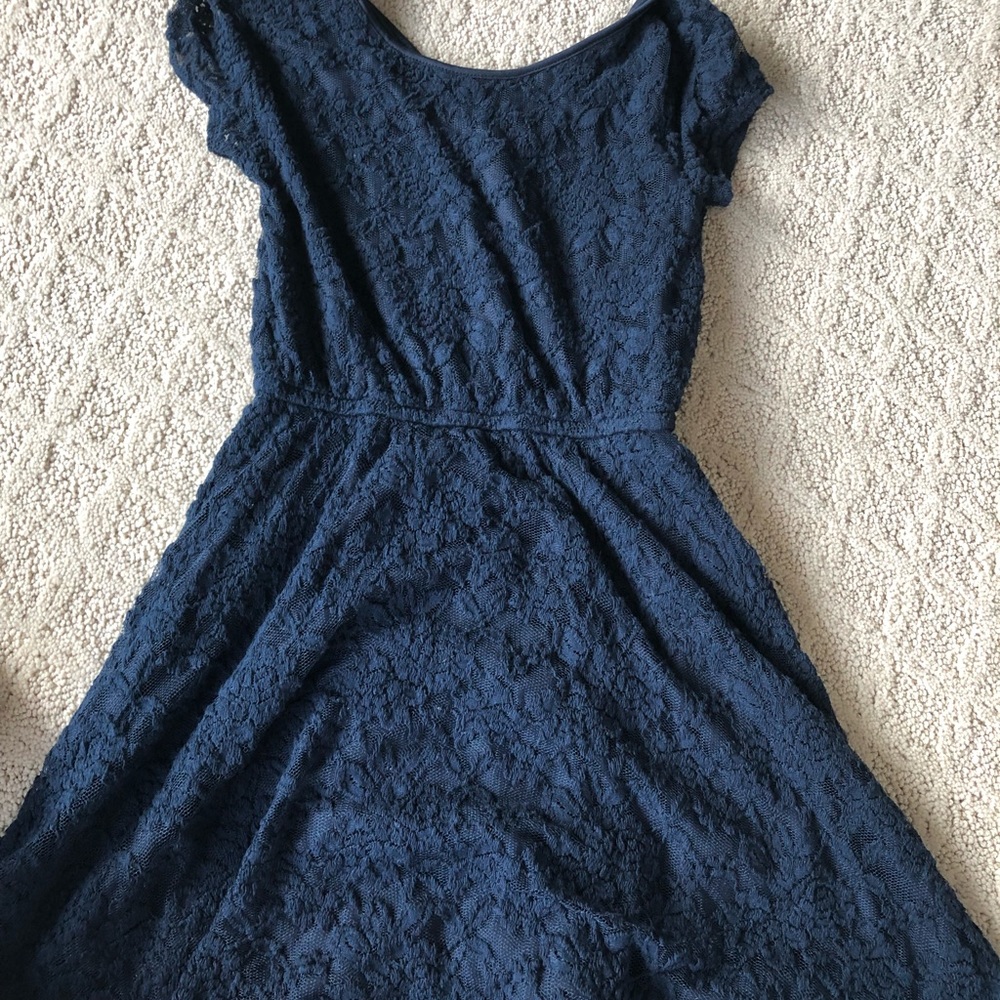 navy dress